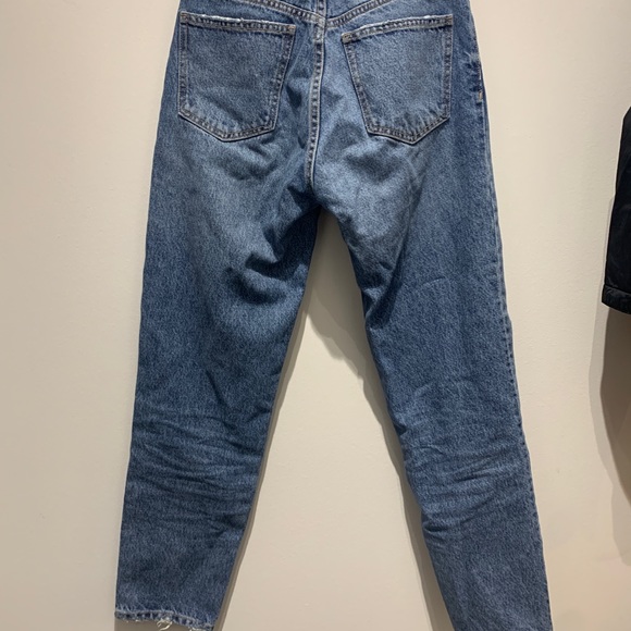 Zara Women’s Size 2 distressed jeans regular wash - Picture 7 of 8